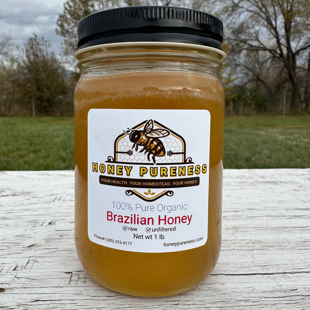 Raw Organic Brazilian Honey