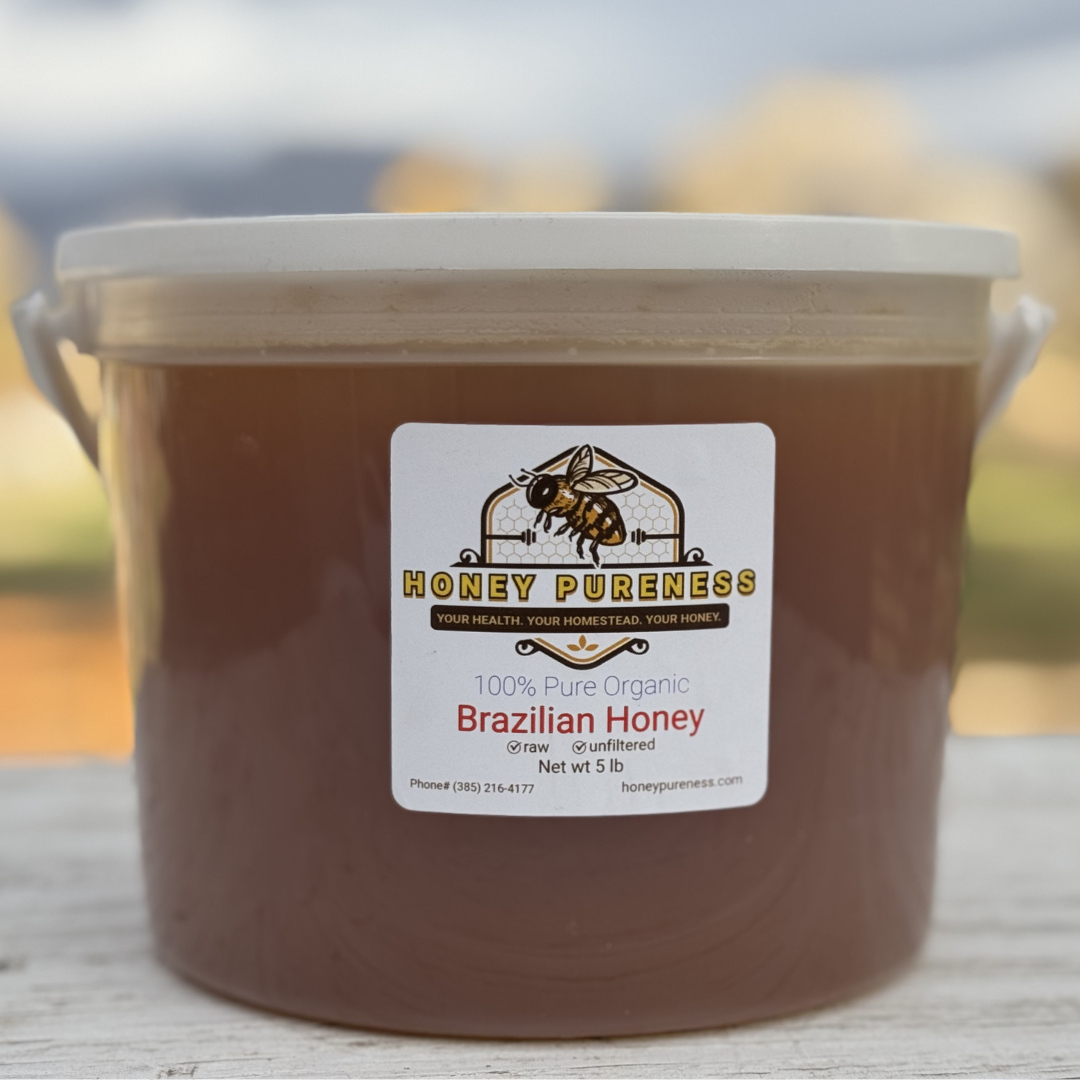 Raw Organic Brazilian Honey