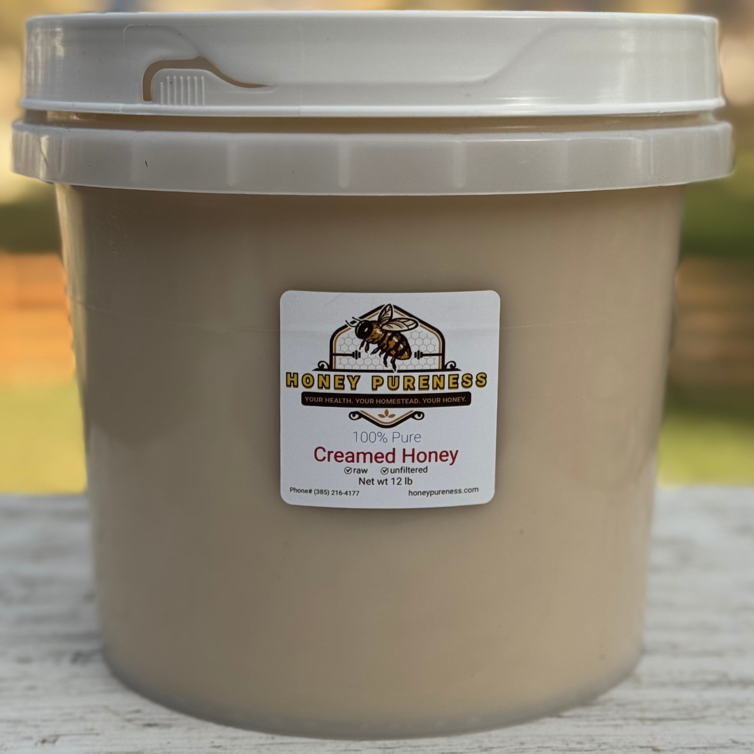 Raw Canadian Creamed Honey