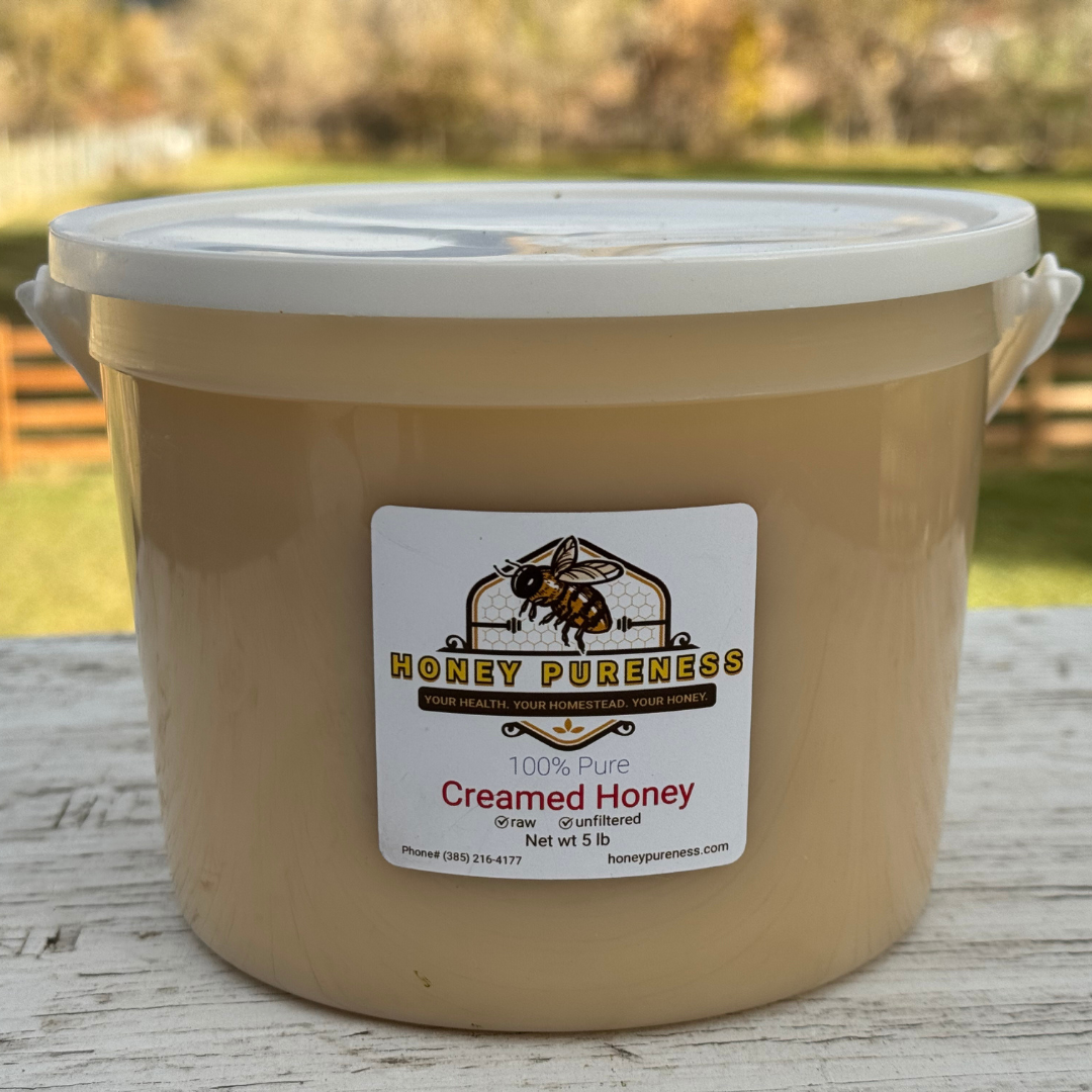 Raw Canadian Creamed Honey
