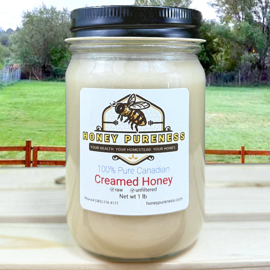Raw Canadian Creamed Honey