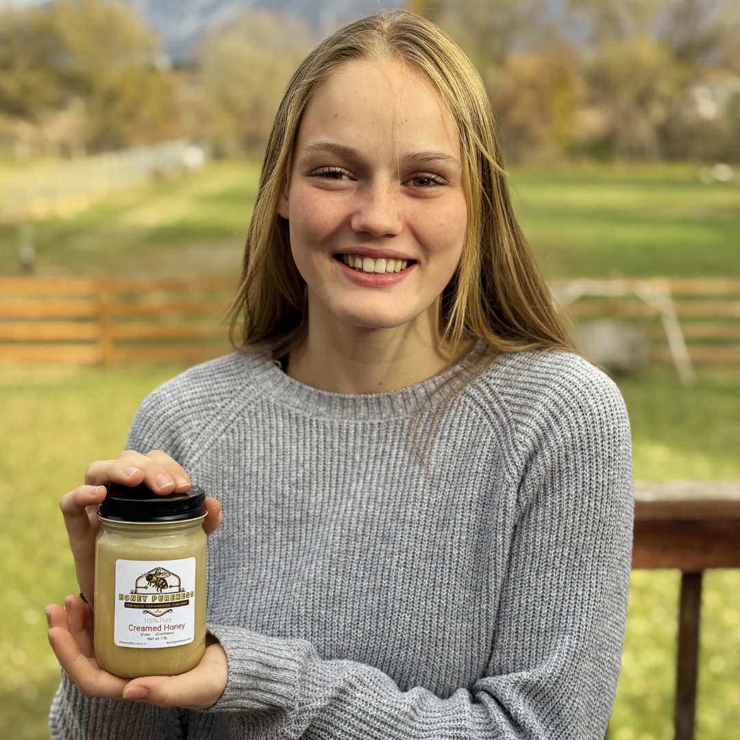 Raw Canadian Creamed Honey