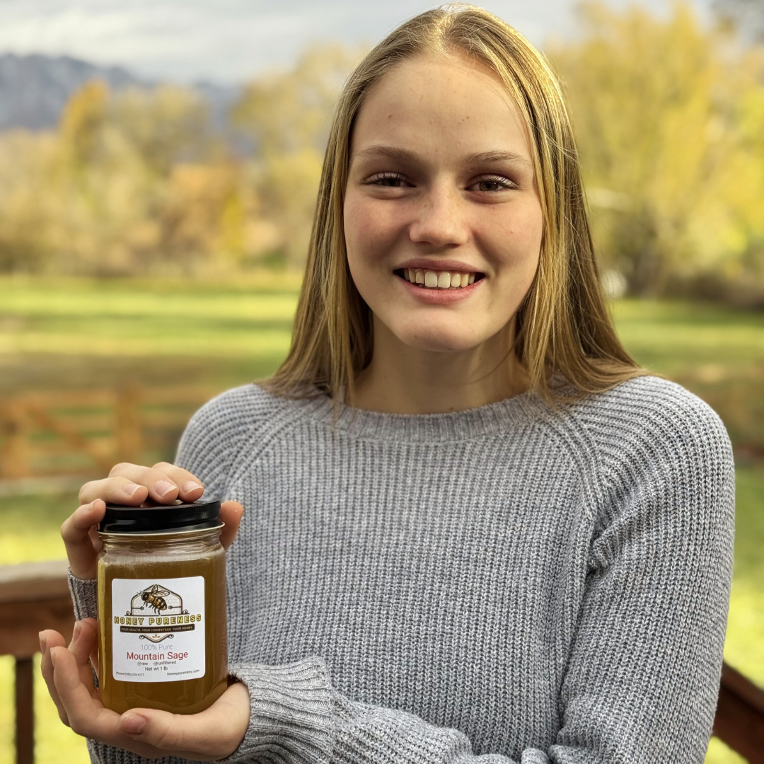 Raw USA Mountain Sage Honey