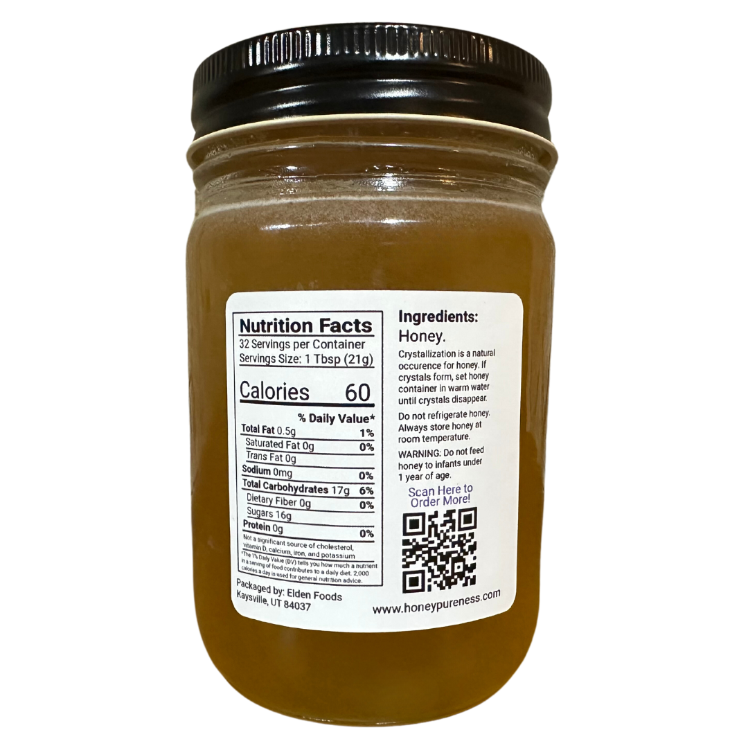 Raw USA Mountain Sage Honey
