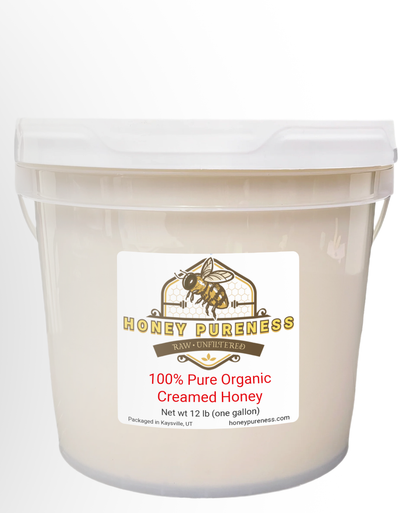 Raw Organic Creamed Honey